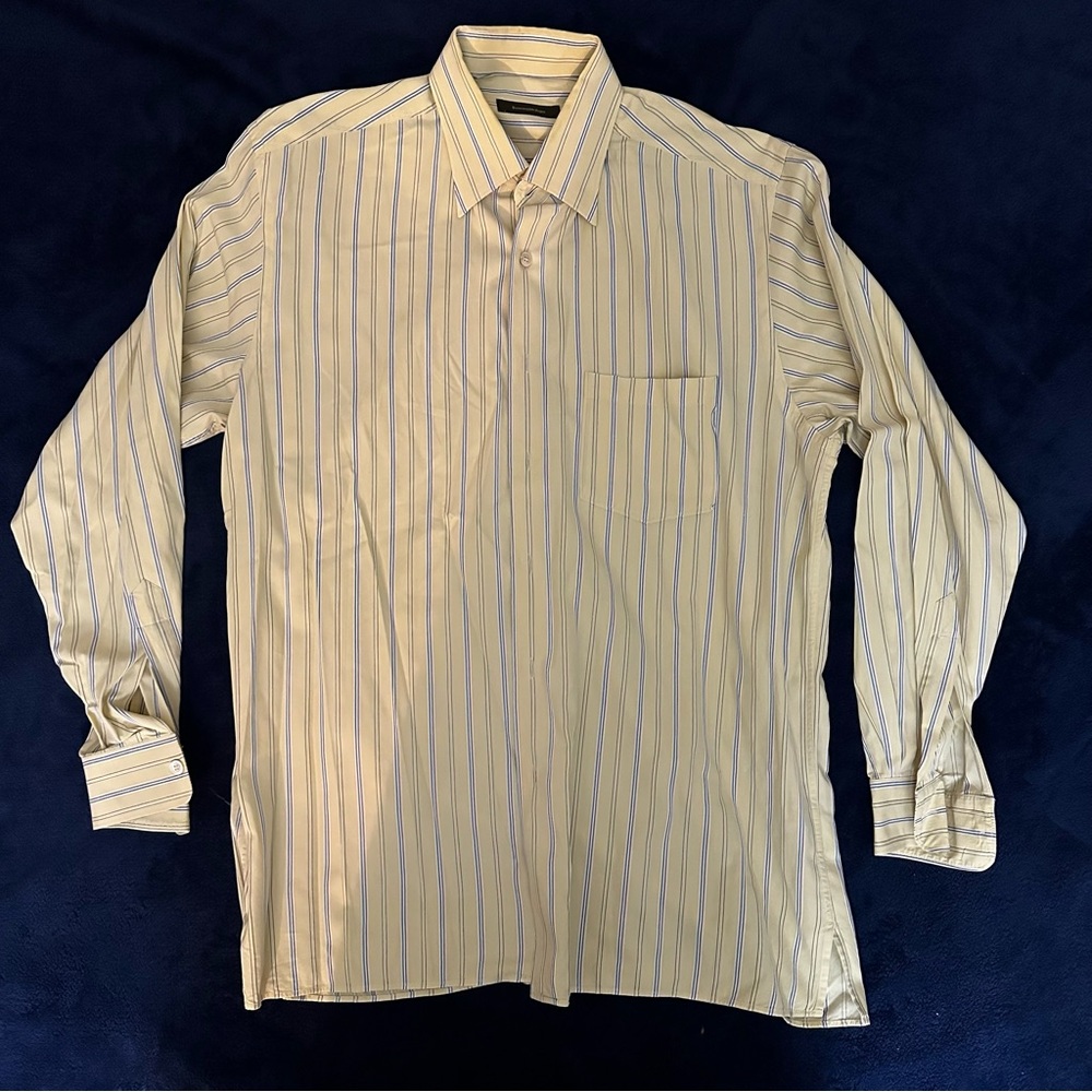 Vintage Zegna dress shirt, XL